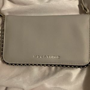 Max Studio Gray Wallet Purse😘
